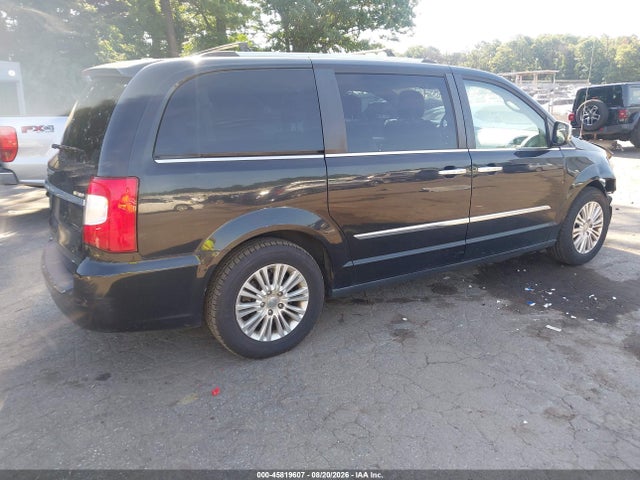 45819607 :رقم المزاد ، 2C4RC1GG4FR554714 vin ، 2015 Chrysler Town & Country Limited Platinum مزاد بيع
