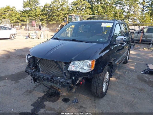 45819607 :رقم المزاد ، 2C4RC1GG4FR554714 vin ، 2015 Chrysler Town & Country Limited Platinum مزاد بيع