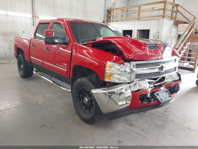 Auction sale of the 2012 Chevrolet Silverado 1500 Lt, vin: 3GCUKSE29CG307118, lot number: 45819605