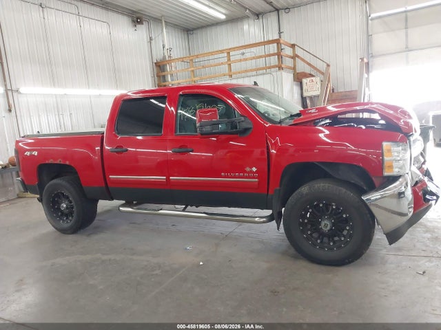Aukcja sprzedaży 2012 Chevrolet Silverado 1500 Lt, vin: 3GCUKSE29CG307118, numer aukcji: 45819605