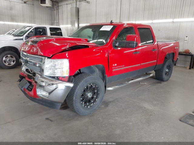 Aukcja sprzedaży 2012 Chevrolet Silverado 1500 Lt, vin: 3GCUKSE29CG307118, numer aukcji: 45819605