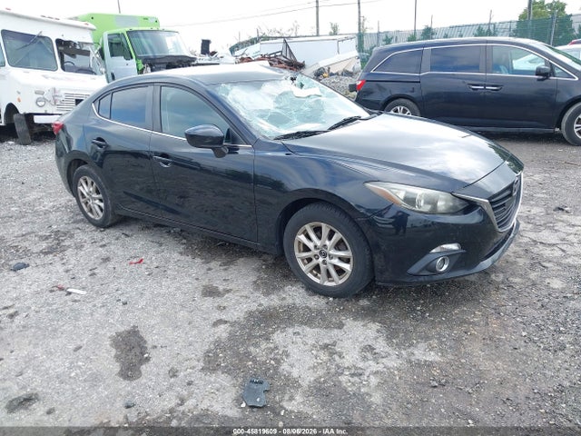 Продажа на аукционе авто 2014 Mazda Mazda3 I Touring, vin: JM1BM1V78E1203714, номер лота: 45819609