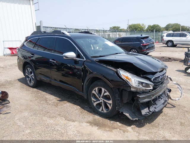 Продажа на аукционе авто 2021 Subaru Outback Touring, vin: 4S4BTAPC6M3104966, номер лота: 45819613