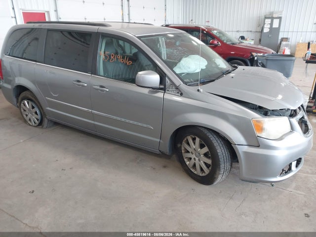 2014 Chrysler Town & Country Touring მანქანა იყიდება აუქციონზე, vin: 2C4RC1BG0ER292678, აუქციონის ნომერი: 45819616