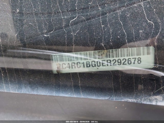 45819616 :رقم المزاد ، 2C4RC1BG0ER292678 vin ، 2014 Chrysler Town & Country Touring مزاد بيع