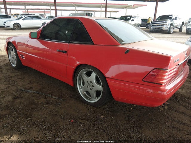 Продажа на аукционе авто 1998 Mercedes-benz Sl 500, vin: WDBFA67F9WF169880, номер лота: 45819626