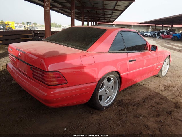Продажа на аукционе авто 1998 Mercedes-benz Sl 500, vin: WDBFA67F9WF169880, номер лота: 45819626
