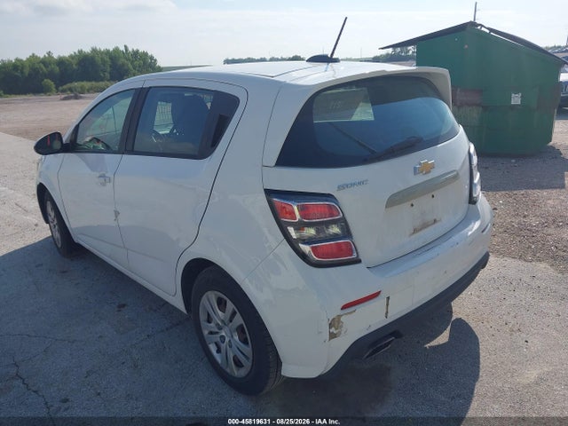 Chevrolet Sonic Lt Auto 2018 1G1JG6SH3J4133568 Image 3