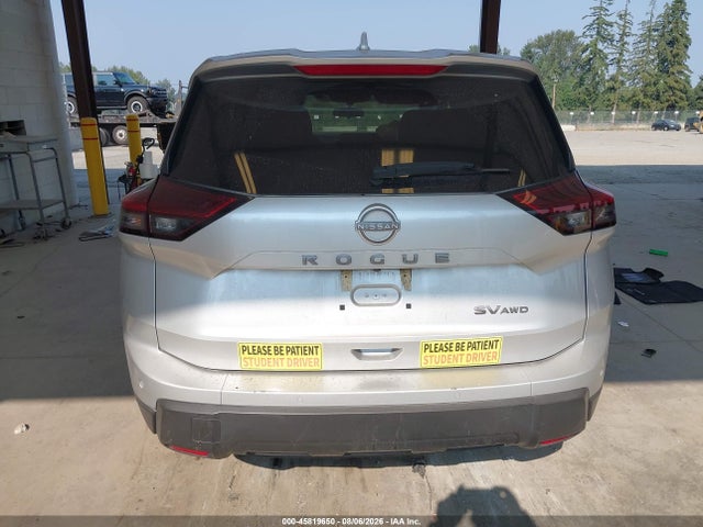 Auction sale of the 2024 Nissan Rogue Sv Intelligent Awd, vin: 5N1BT3BBXRC677600, lot number: 45819650