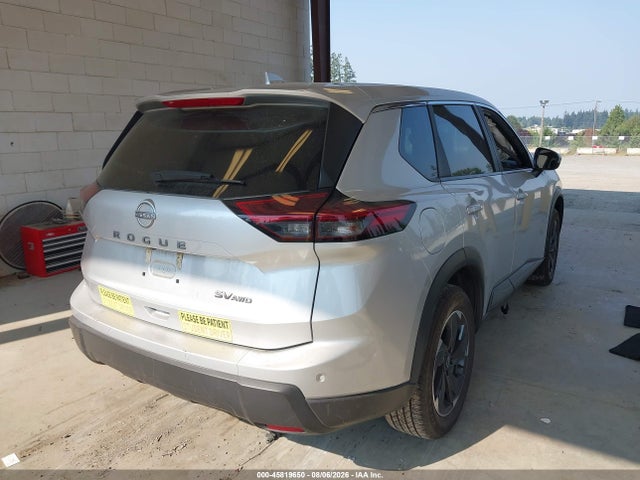 Auction sale of the 2024 Nissan Rogue Sv Intelligent Awd, vin: 5N1BT3BBXRC677600, lot number: 45819650