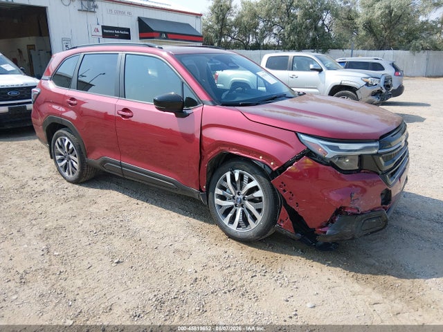 45819652 :رقم المزاد ، JF2SLDTC0SH583043 vin ، 2025 Subaru Forester Touring مزاد بيع