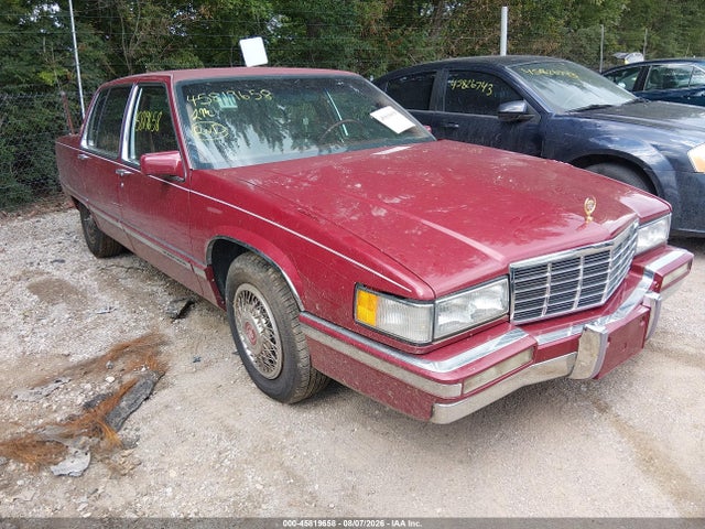 Aukcja sprzedaży 1992 Cadillac Fleetwood, vin: 1G6CB53B5N4275612, numer aukcji: 45819658