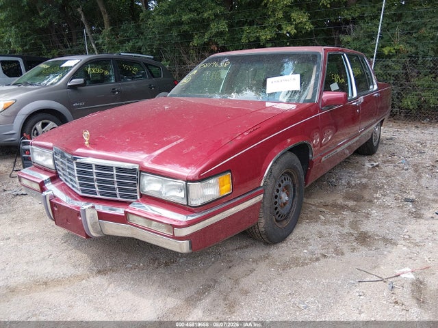 Продажа на аукционе авто 1992 Cadillac Fleetwood, vin: 1G6CB53B5N4275612, номер лота: 45819658