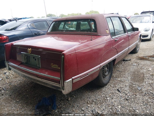 Продажа на аукционе авто 1992 Cadillac Fleetwood, vin: 1G6CB53B5N4275612, номер лота: 45819658