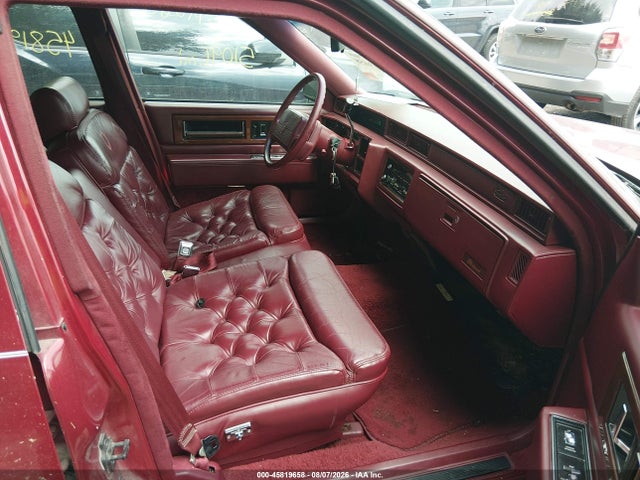 Продажа на аукционе авто 1992 Cadillac Fleetwood, vin: 1G6CB53B5N4275612, номер лота: 45819658