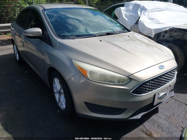 Продажа на аукционе авто 2015 Ford Focus Se, vin: 1FADP3F26FL202135, номер лота: 45819664