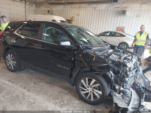 Auction sale of the 2024 Chevrolet Equinox Awd Lt, vin: 3GNAXUEG6RL119904, lot number: 45819665