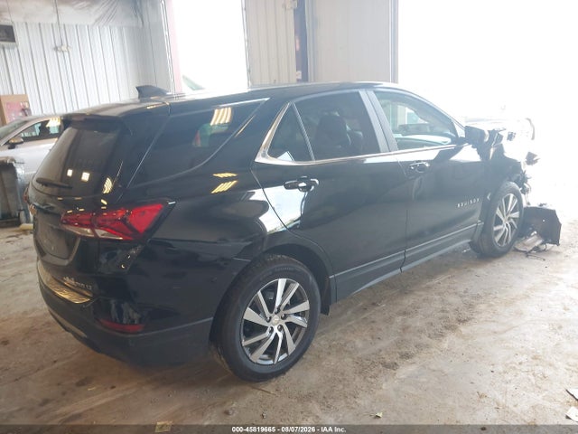 45819665 :رقم المزاد ، 3GNAXUEG6RL119904 vin ، 2024 Chevrolet Equinox Awd Lt مزاد بيع