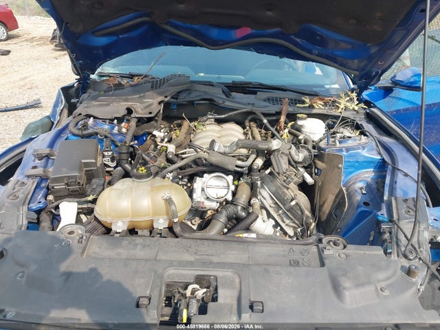 45819666 :رقم المزاد ، 1FA6P8CF8J5121101 vin ، 2018 Ford Mustang Gt مزاد بيع