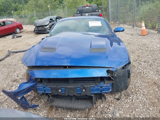 45819666 :رقم المزاد ، 1FA6P8CF8J5121101 vin ، 2018 Ford Mustang Gt مزاد بيع