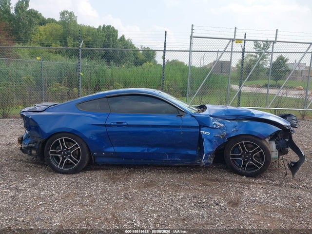 45819666 :رقم المزاد ، 1FA6P8CF8J5121101 vin ، 2018 Ford Mustang Gt مزاد بيع
