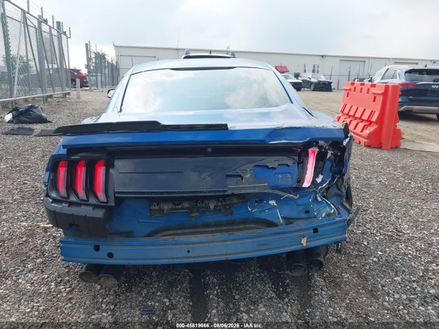 45819666 :رقم المزاد ، 1FA6P8CF8J5121101 vin ، 2018 Ford Mustang Gt مزاد بيع