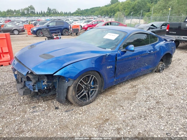45819666 :رقم المزاد ، 1FA6P8CF8J5121101 vin ، 2018 Ford Mustang Gt مزاد بيع