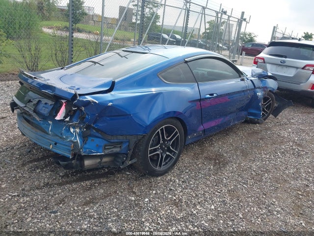 45819666 :رقم المزاد ، 1FA6P8CF8J5121101 vin ، 2018 Ford Mustang Gt مزاد بيع