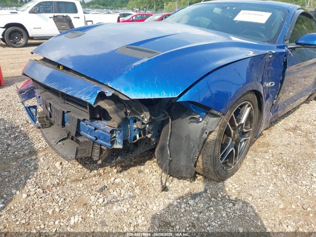 45819666 :رقم المزاد ، 1FA6P8CF8J5121101 vin ، 2018 Ford Mustang Gt مزاد بيع
