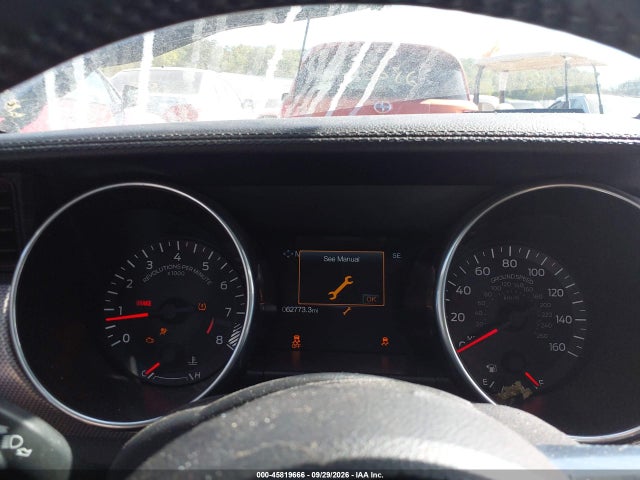 45819666 :رقم المزاد ، 1FA6P8CF8J5121101 vin ، 2018 Ford Mustang Gt مزاد بيع
