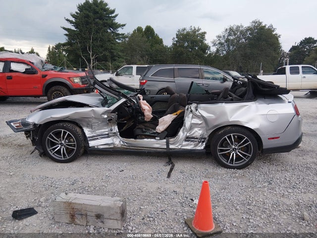 Продаж на аукціоні авто 2012 Ford Mustang V6, vin: 1ZVBP8EM5C5231009, номер лоту: 45819669
