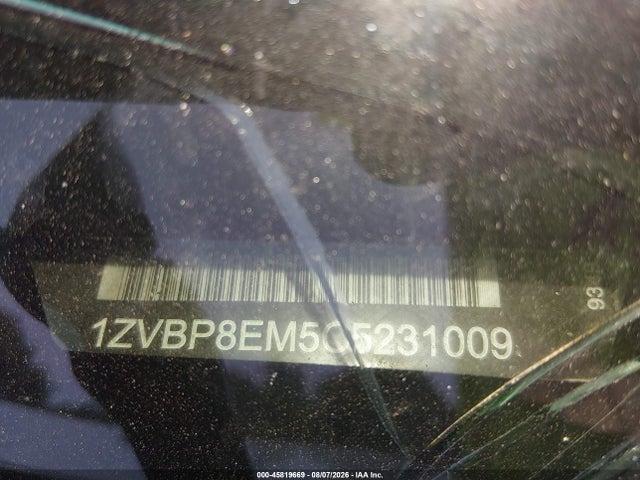 Продаж на аукціоні авто 2012 Ford Mustang V6, vin: 1ZVBP8EM5C5231009, номер лоту: 45819669