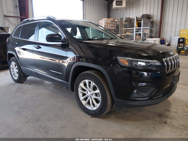 2019 Jeep Cherokee Latitude 4x4 მანქანა იყიდება აუქციონზე, vin: 1C4PJMCB7KD406756, აუქციონის ნომერი: 45819680
