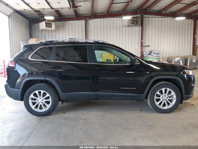 2019 Jeep Cherokee Latitude 4x4 მანქანა იყიდება აუქციონზე, vin: 1C4PJMCB7KD406756, აუქციონის ნომერი: 45819680