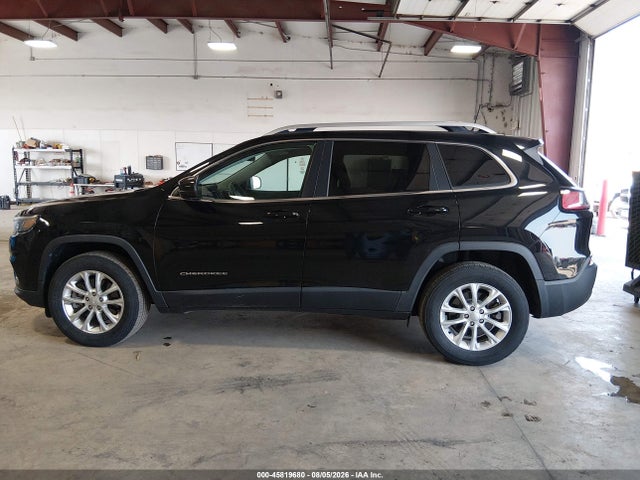 2019 Jeep Cherokee Latitude 4x4 მანქანა იყიდება აუქციონზე, vin: 1C4PJMCB7KD406756, აუქციონის ნომერი: 45819680