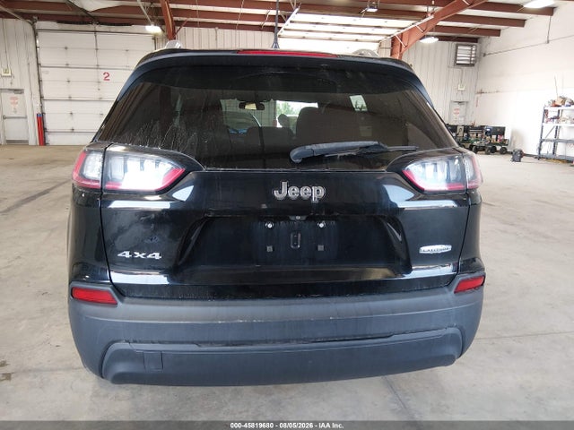 2019 Jeep Cherokee Latitude 4x4 მანქანა იყიდება აუქციონზე, vin: 1C4PJMCB7KD406756, აუქციონის ნომერი: 45819680