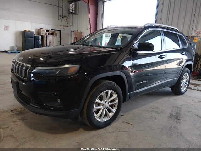 2019 Jeep Cherokee Latitude 4x4 მანქანა იყიდება აუქციონზე, vin: 1C4PJMCB7KD406756, აუქციონის ნომერი: 45819680