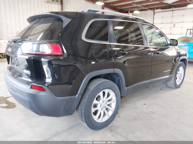 2019 Jeep Cherokee Latitude 4x4 მანქანა იყიდება აუქციონზე, vin: 1C4PJMCB7KD406756, აუქციონის ნომერი: 45819680
