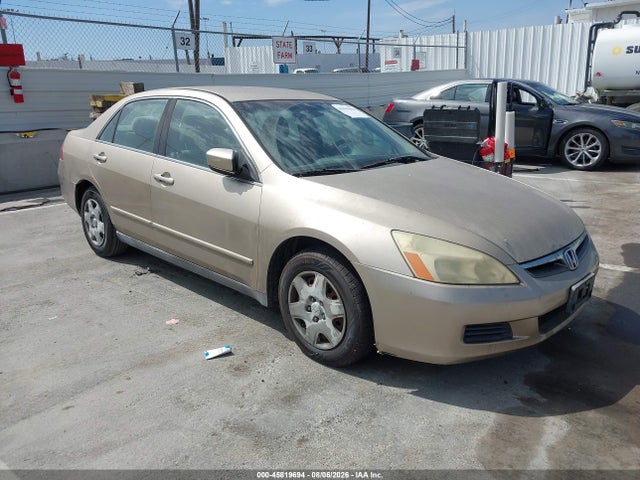 Auction sale of the 2006 Honda Accord 2.4 Lx, vin: 1HGCM56496A039828, lot number: 45819694