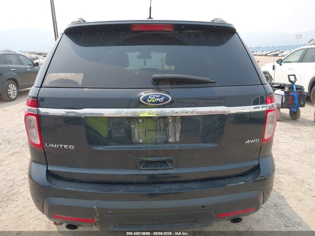 2014 Ford Explorer Limited მანქანა იყიდება აუქციონზე, vin: 1FM5K8F87EGB54100, აუქციონის ნომერი: 45819696