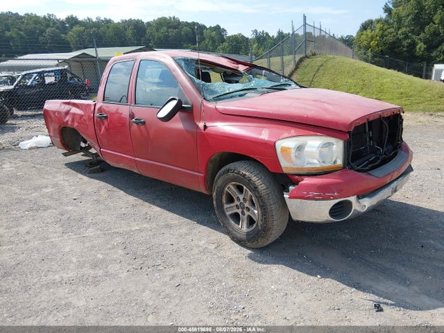 45819698 :رقم المزاد ، 1D7HA18N36S515101 vin ، 2006 Dodge Ram 1500 Slt مزاد بيع