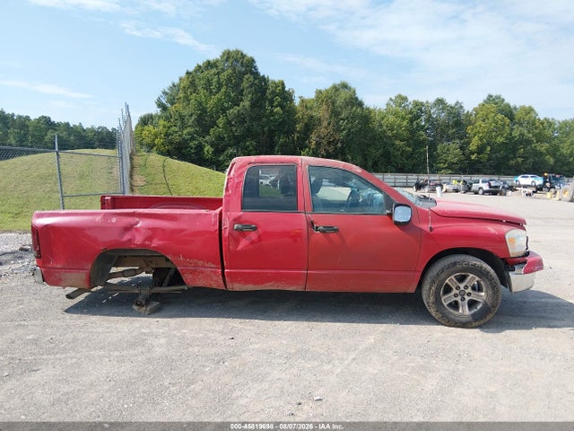Продажа на аукционе авто 2006 Dodge Ram 1500 Slt, vin: 1D7HA18N36S515101, номер лота: 45819698