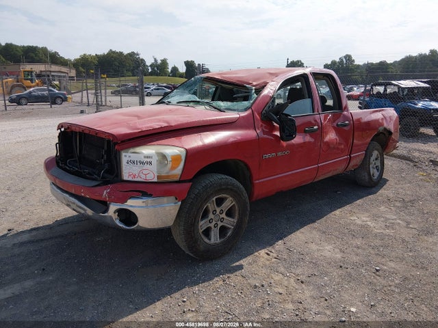 Продажа на аукционе авто 2006 Dodge Ram 1500 Slt, vin: 1D7HA18N36S515101, номер лота: 45819698