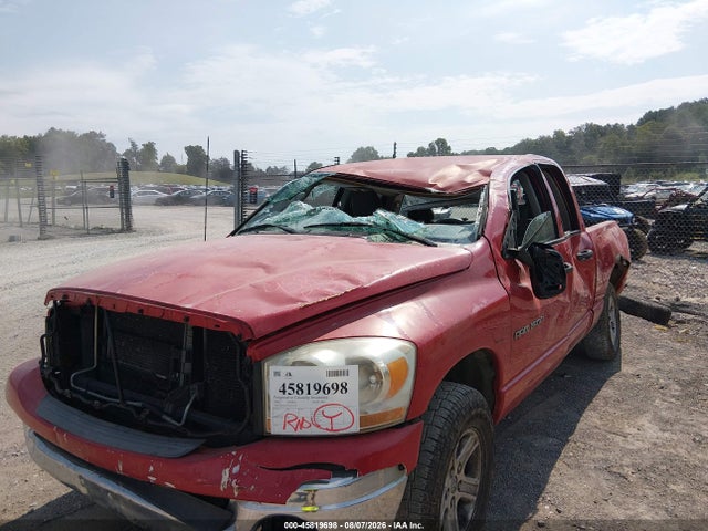Продажа на аукционе авто 2006 Dodge Ram 1500 Slt, vin: 1D7HA18N36S515101, номер лота: 45819698