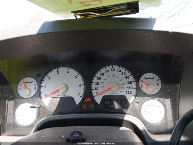 Продажа на аукционе авто 2006 Dodge Ram 1500 Slt, vin: 1D7HA18N36S515101, номер лота: 45819698