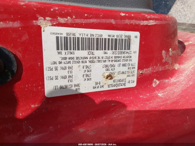 Продажа на аукционе авто 2006 Dodge Ram 1500 Slt, vin: 1D7HA18N36S515101, номер лота: 45819698