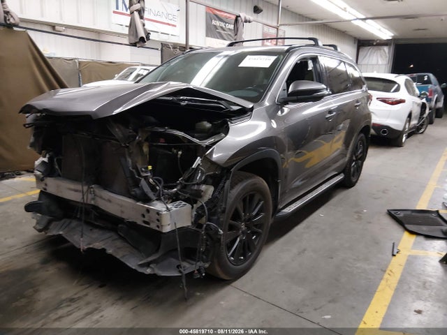 5TDKZRFH7KS573655 Toyota Highlander Se