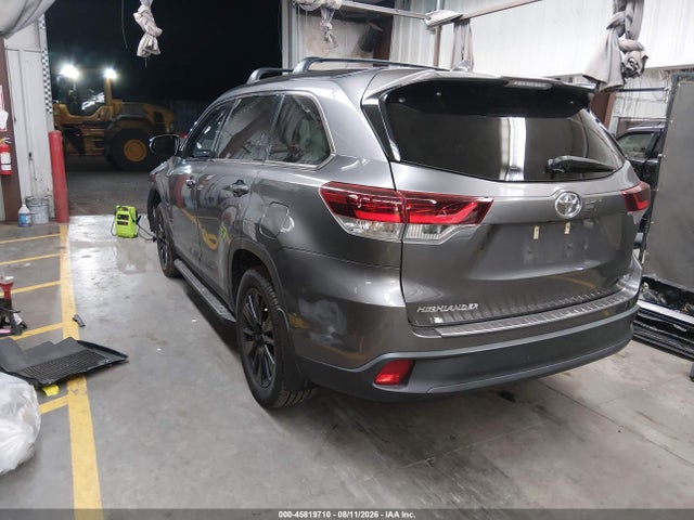 Toyota Highlander Se 2019 5TDKZRFH7KS573655 Image 3