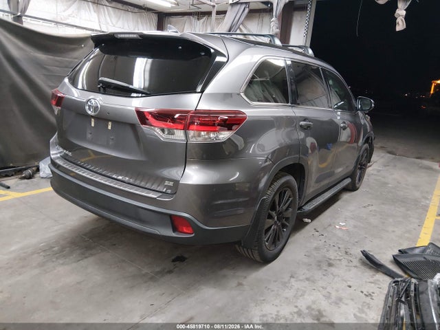Toyota Highlander Se 2019 5TDKZRFH7KS573655 Image 4