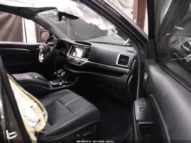 Toyota Highlander Se 2019 5TDKZRFH7KS573655 Image 5